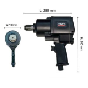 7128 Súng Siết Ốc Khí Nén 3/4 Inch MOK - 7128