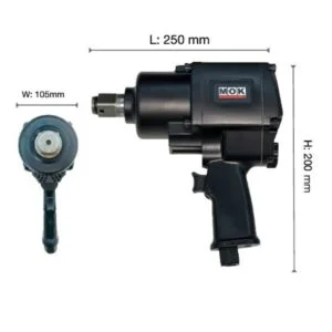 Súng Siết Ốc Khí Nén 3/4 Inch MOK - 7128