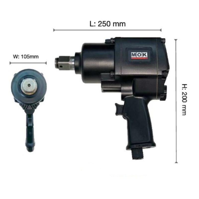 7128 Súng Siết Ốc Khí Nén 3/4 Inch MOK - 7128