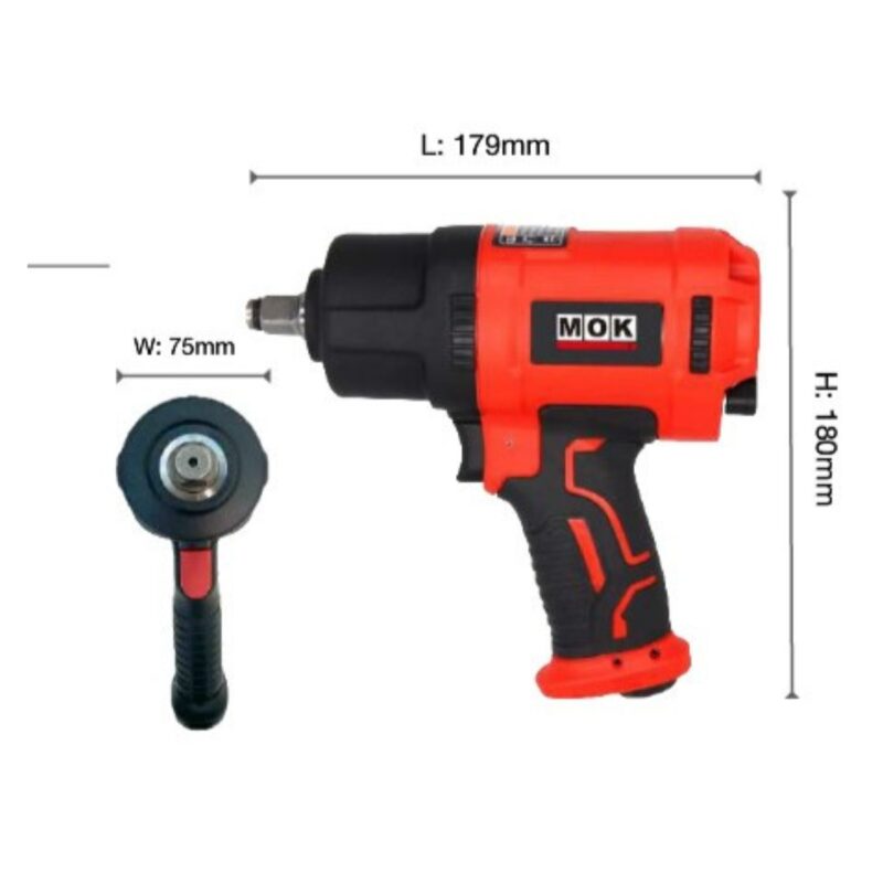 MOK 7152 Súng Siết Ốc Khí Nén 1/2 Inch MOK - 7152