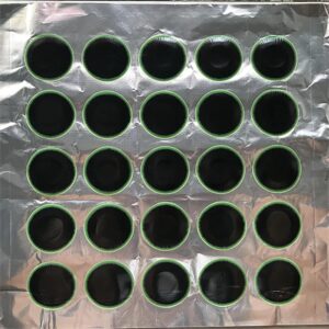 Vỉ 25 Miếng Vá Lốp Maruni MU-00 Tròn 43mm