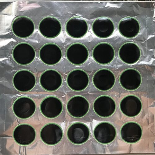 Vỉ 25 Miếng Vá Lốp Maruni MU-00 Tròn 43mm