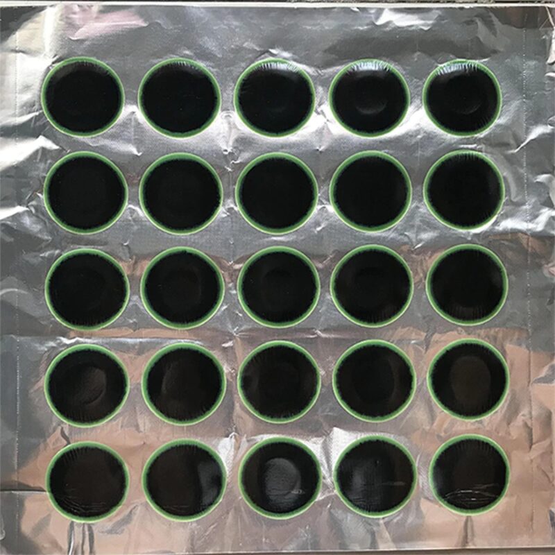 Vỉ 25 Miếng Vá Lốp Maruni MU-00 Tròn 43mm
