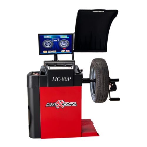 Máy cân bằng lốp 220V/50Hz/1Ph "MAXCARL" MC-80P (WHEEL BALANCER)