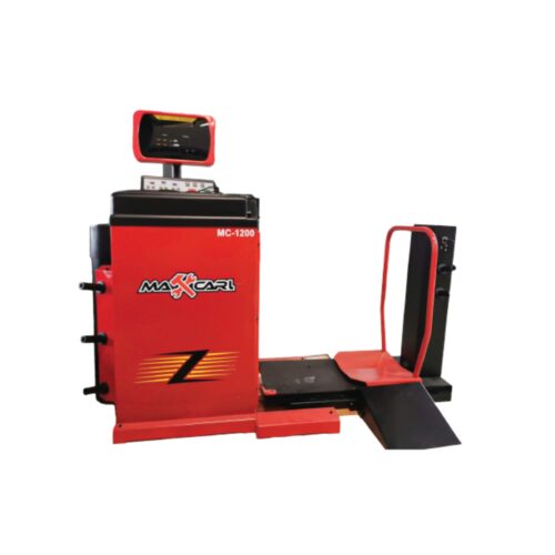 Máy cân bằng lốp cho xe tải 220V/50Hz/1Ph MAXCARL MC-1200 (WHEEL BALANCER FOR TRUCK)