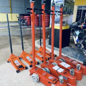 Kích Hơi Thủy Lực Bánh Xe 50 Tấn Tora TR-50T2