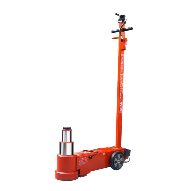 Kích Hơi Thủy Lực Bánh Xe 80 Tấn Tora TR-80T2T