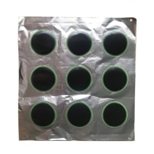 Vỉ 9 Miếng Vá Lốp Maruni MU-02 Tròn 78mm