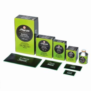 Vỉ 36 Miếng Vá Lốp Maruni MU-A0 Tròn 34mm