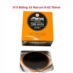 maruni-r-03 Vỉ 9 Miếng Vá Săm Maruni R-03 76mm
