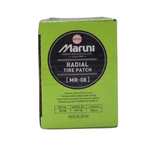 Miếng Vá Lốp Bố Thẳng Maruni MR-08 48X68MM