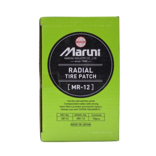 Miếng Vá Lốp Bố Thẳng Maruni MR-12 70X120mm