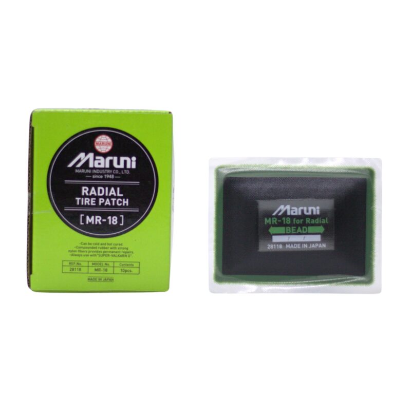 sp7923-mr-18-1 Miếng Vá Lốp Bố Thẳng Maruni MR-18 75x100mm