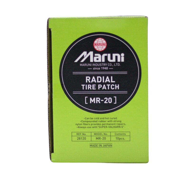 Miếng Vá Lốp Bố Thẳng Maruni MR-20 85X135mm