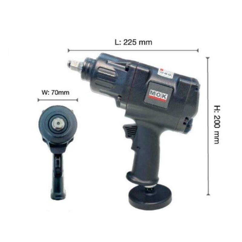 Súng Siết Ốc Khí Nén 1/2 Inch MOK - 7112