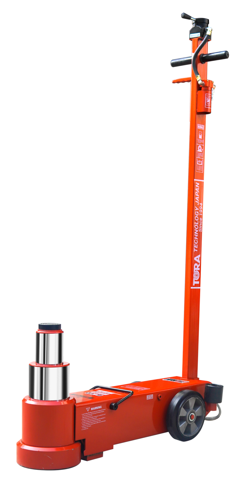 Kích Hơi Thủy Lực Bánh Xe 80 Tấn Tora TR-80T2T