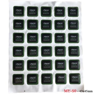 Vỉ 30 Miếng Vá Lốp Maruni MU-S0 45x45mm