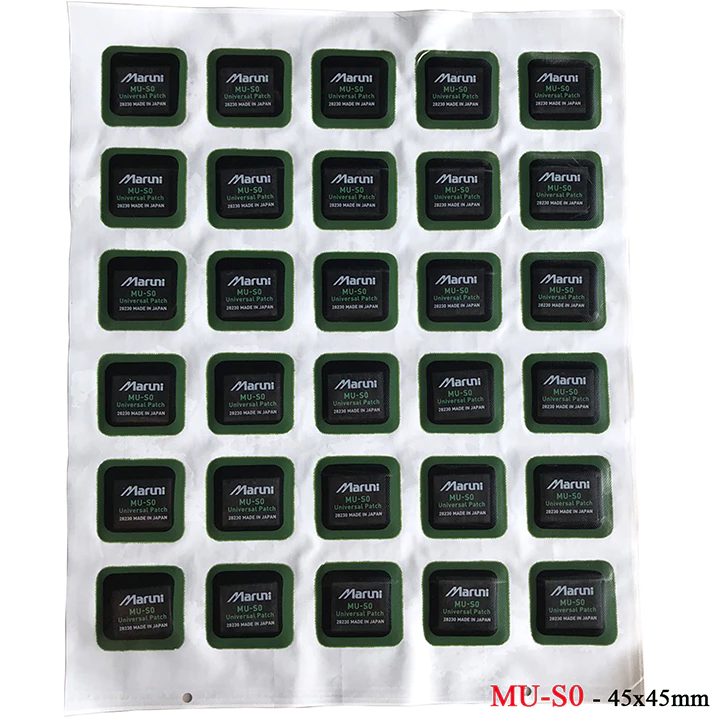 Vỉ 30 Miếng Vá Lốp Maruni MU-S0 45x45mm