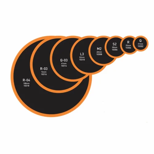Vỉ 9 Miếng Vá Săm Maruni R-03 76mm