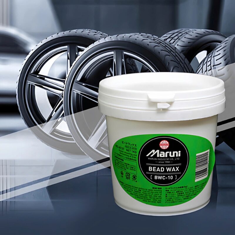 Sáp Bôi Trơn Mép Lốp Maruni BWC-10 Nhãn Xanh Hộp 1kg
