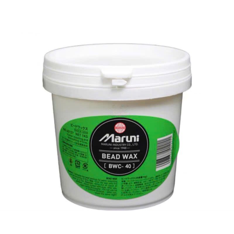 Sáp Bôi Trơn Mép Lốp Maruni BWC-10 Nhãn Xanh Hộp 1kg