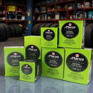 Miếng Vá Lốp Bố Thẳng Maruni MR-25 119X133mm
