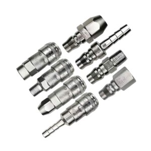 Đầu Nối Nhanh Khí Nén NITTO 80PN Bằng Thép Không Gỉ