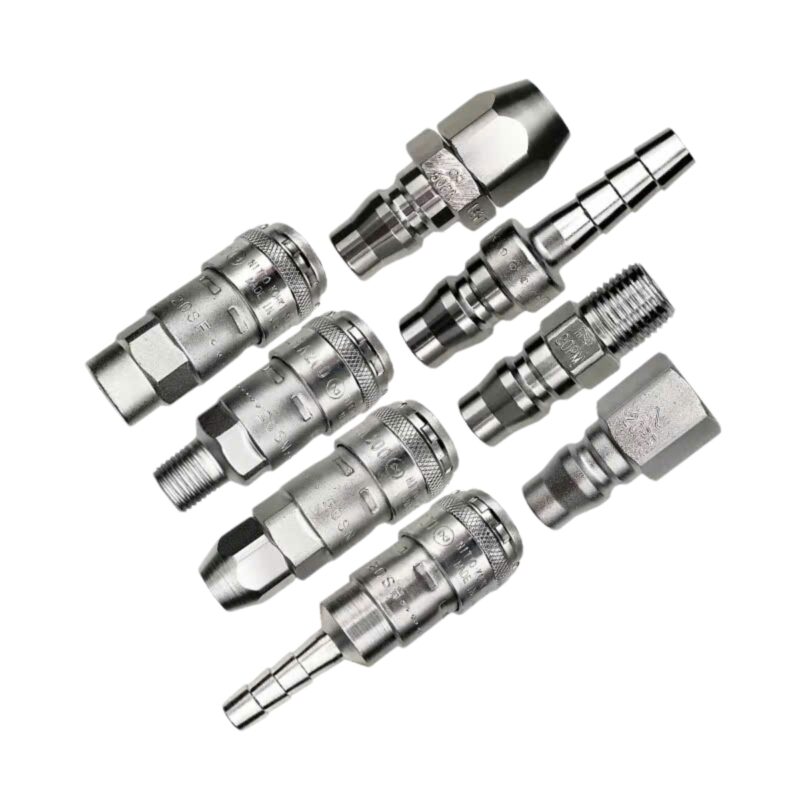 Đầu Nối Nhanh Khí Nén NITTO 65PN Bằng Thép Không Gỉ