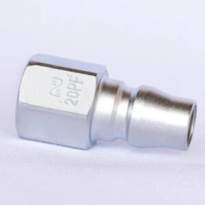 Đầu Nối Nhanh Khí Nén NITTO 20PF Bằng Thép Không Gỉ