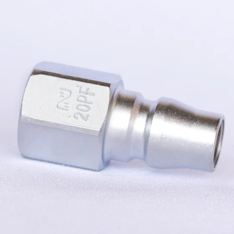 Đầu Nối Nhanh Khí Nén NITTO 20PF Bằng Thép Không Gỉ