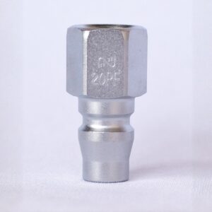 Đầu Nối Nhanh Khí Nén NITTO 20PF Bằng Thép Không Gỉ