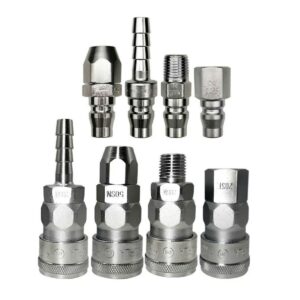 Đầu Nối Nhanh Khí Nén NITTO 20PH Bằng Thép Không Gỉ