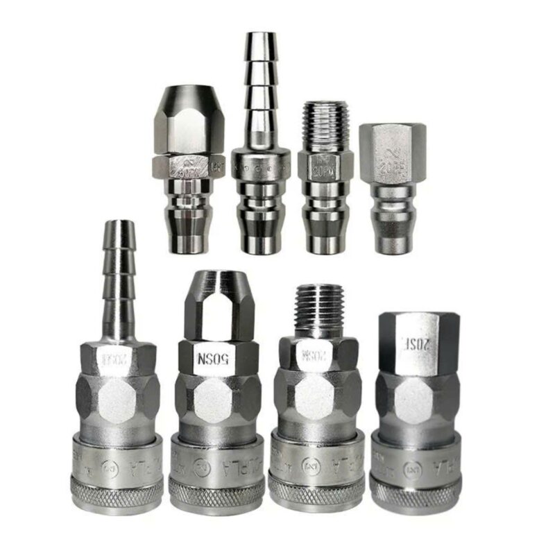 Đầu Nối Nhanh Khí Nén NITTO 20PH Bằng Thép Không Gỉ