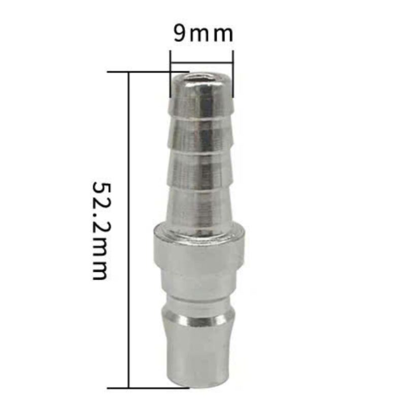 Đầu Nối Nhanh Khí Nén NITTO 20PH Bằng Thép Không Gỉ