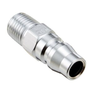 Đầu Nối Nhanh Khí Nén NITTO 20PM Bằng Thép Không Gỉ