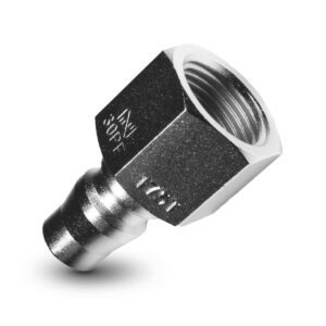 Đầu Nối Nhanh Khí Nén NITTO 30PF Bằng Thép Không Gỉ