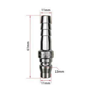 SP14312-NITTO 30PH 1 Đầu Nối Nhanh Khí Nén NITTO 30PH Bằng Thép Không Gỉ