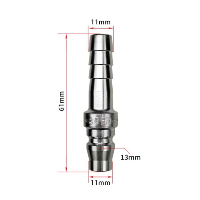 SP14312-NITTO 30PH 1 Đầu Nối Nhanh Khí Nén NITTO 30PH Bằng Thép Không Gỉ