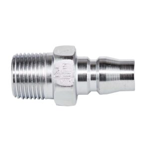 Đầu Nối Nhanh Khí Nén NITTO 30PM Bằng Thép Không Gỉ