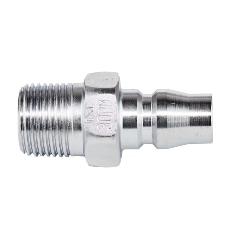 Đầu Nối Nhanh Khí Nén NITTO 30PM Bằng Thép Không Gỉ