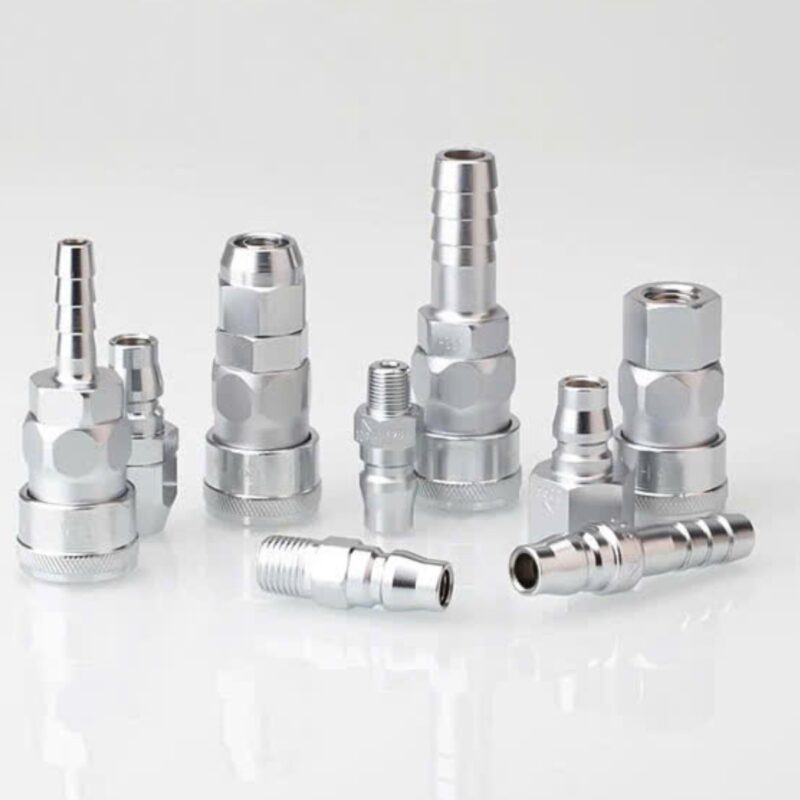 Đầu Nối Nhanh Ống Dẫn Khí Nén NITTO 30SF Bằng Thép