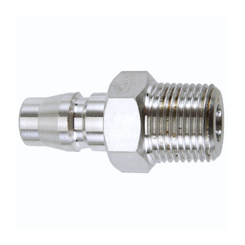 Đầu Nối Nhanh Khí Nén NITTO 400PM Bằng Thép Không Gỉ