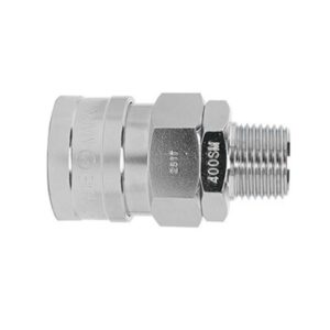 Đầu Nối Nhanh Ống Dẫn Khí Nén NITTO 400SM Bằng Thép