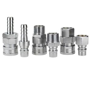 Đầu Nối Nhanh Ống Dẫn Khí Nén NITTO 400SM Bằng Thép