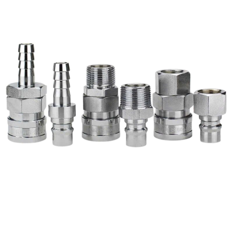 Đầu Nối Nhanh Ống Dẫn Khí Nén NITTO 400SM Bằng Thép