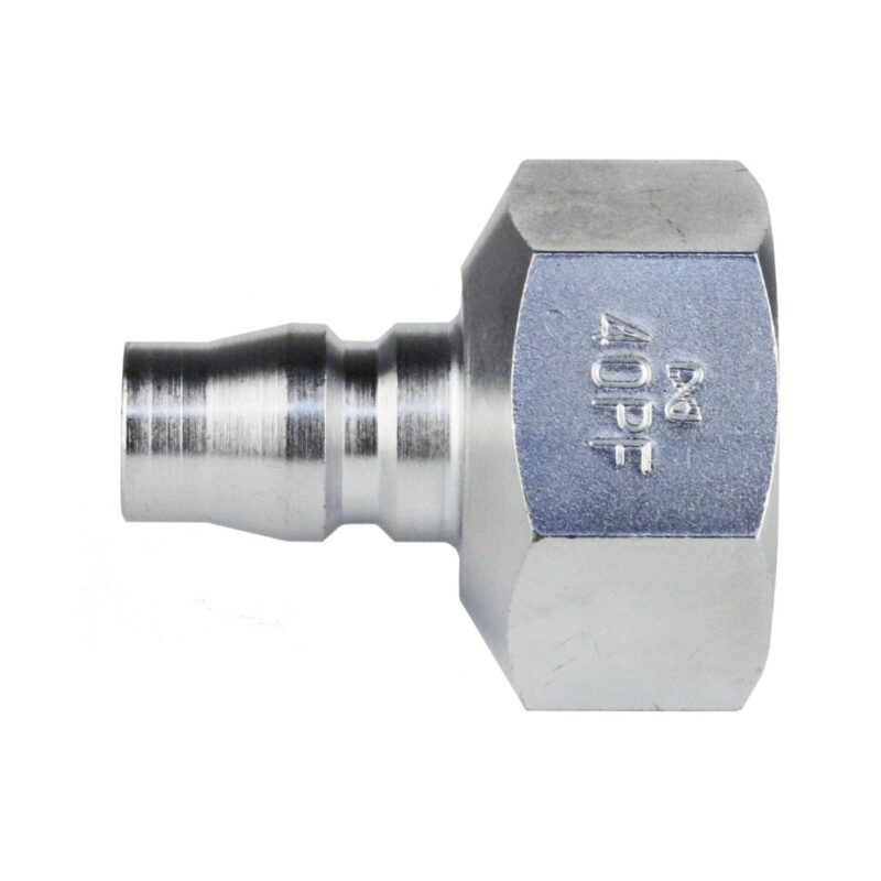 Đầu Nối Nhanh Khí Nén NITTO 40PF Bằng Thép Không Gỉ