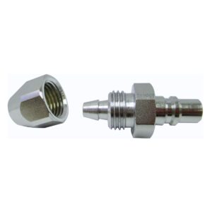 Đầu Nối Nhanh Khí Nén NITTO 65PN Bằng Thép Không Gỉ