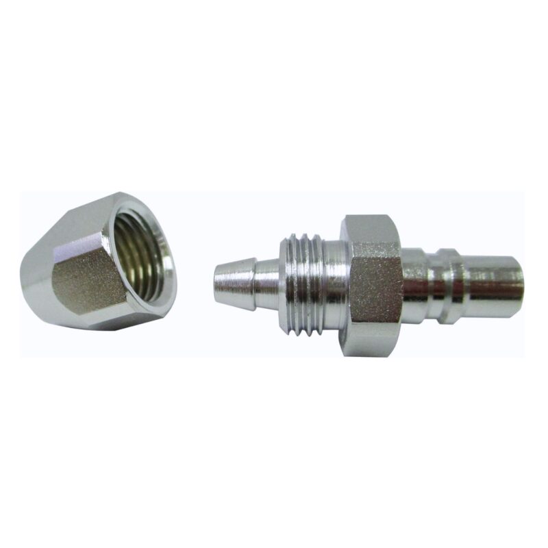 Đầu Nối Nhanh Khí Nén NITTO 65PN Bằng Thép Không Gỉ