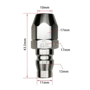 SP14400-NITTO 65SN 1 Đầu Nối Nhanh Ống Dẫn Khí Nén NITTO 65SN Bằng Thép