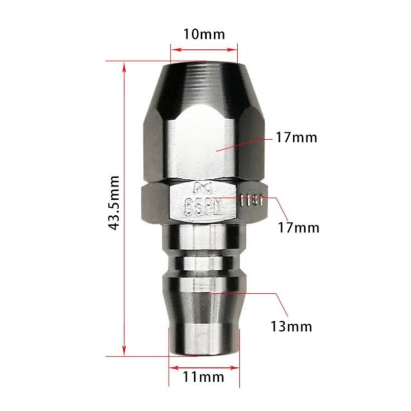 SP14400-NITTO 65SN 1 Đầu Nối Nhanh Ống Dẫn Khí Nén NITTO 65SN Bằng Thép